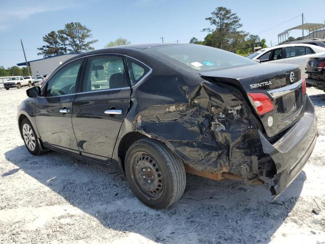 Photo 2 from auction – 2017 NISSAN SENTRA S with VIN 3N1AB7AP3HY225665