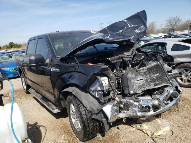 Photo 4 from auction – 2018 FORD F150 SUPER with VIN 1FTEW1EP3JFB31972