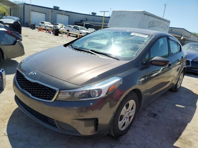 KIA FORTE LX 2017 with VIN 3KPFK4A72HE077382 - Photo from auction