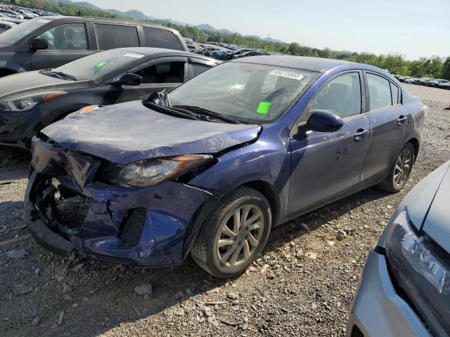 MAZDA 3 I 2012 with VIN JM1BL1V71C1576058 - Photo from auction