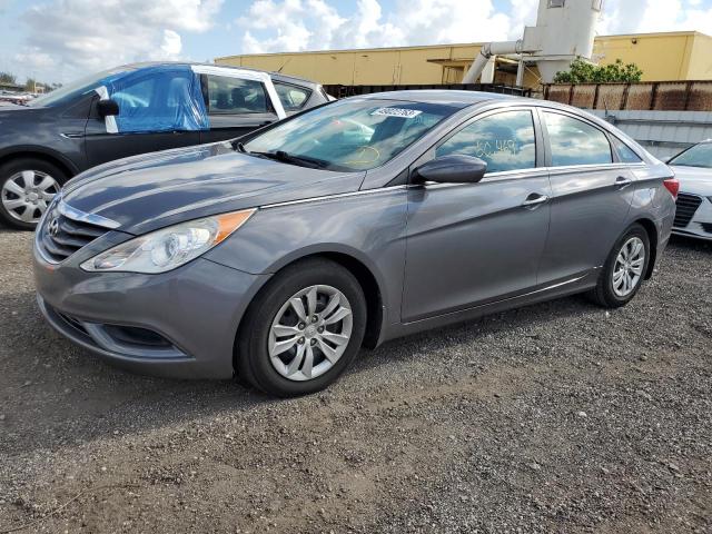 HYUNDAI SONATA GLS 2012 with VIN 5NPEB4AC0CH497526 - Photo from auction