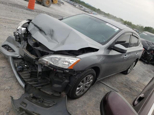 NISSAN SENTRA S 2014 with VIN 3N1AB7AP5EY296636 - Photo from auction