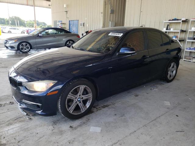 BMW 320 I 2013 with VIN WBA3B1C51DF462118 - Photo from auction
