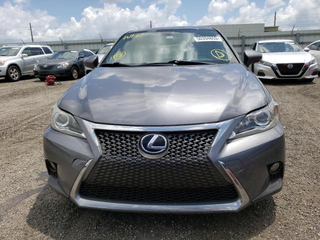 Photo 5 from auction – 2016 LEXUS CT 200 with VIN JTHKD5BH2G2262421
