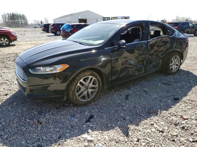 FORD FUSION SE 2014 with VIN 1FA6P0HD3E5370680 - Photo from auction