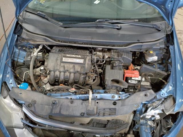 Photo 11 from auction – 2010 HONDA INSIGHT LX with VIN JHMZE2H50AS008074