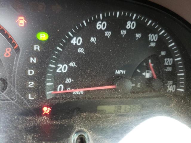 Photo 9 from auction – 2003 TOYOTA CAMRY LE with VIN JTDBE32KX30187259