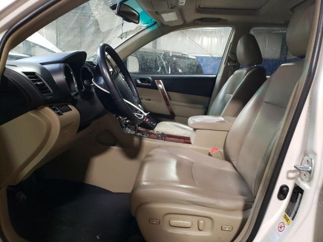Photo 7 from auction – 2013 TOYOTA HIGHLANDER with VIN 5TDDK3EH8DS237401