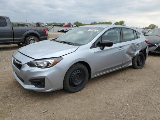 SUBARU IMPREZA 2017 with VIN 4S3GTAA67H3718864 - Photo from auction