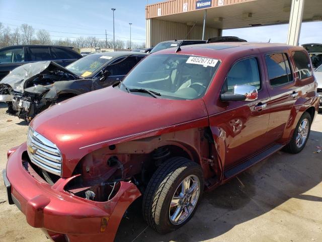 CHEVROLET HHR LT 2008 with VIN 3GNCA23DX8S702908 - Photo from auction