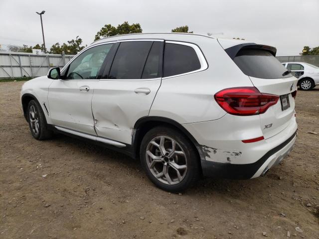 Photo 2 from auction – 2020 BMW X3 SDRIVE3 with VIN 5UXTY3C00L9D67839