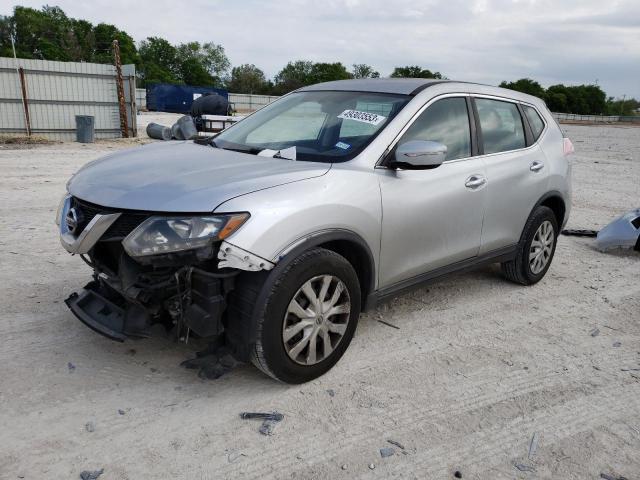 NISSAN ROGUE S 2015 with VIN KNMAT2MT5FP551326 - Photo from auction