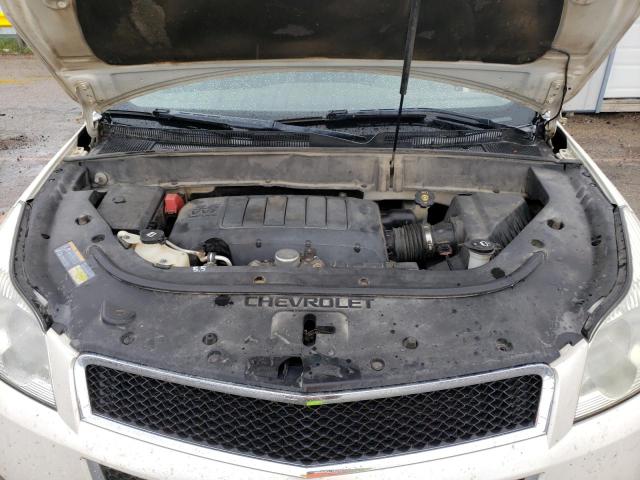 Photo 11 from auction – 2011 CHEVROLET TRAVERSE L with VIN 1GNKRGED7BJ142885