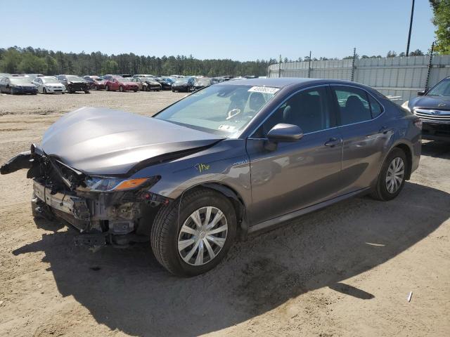 TOYOTA CAMRY LE 2020 with VIN 4T1C31AK7LU525415 - Photo from auction