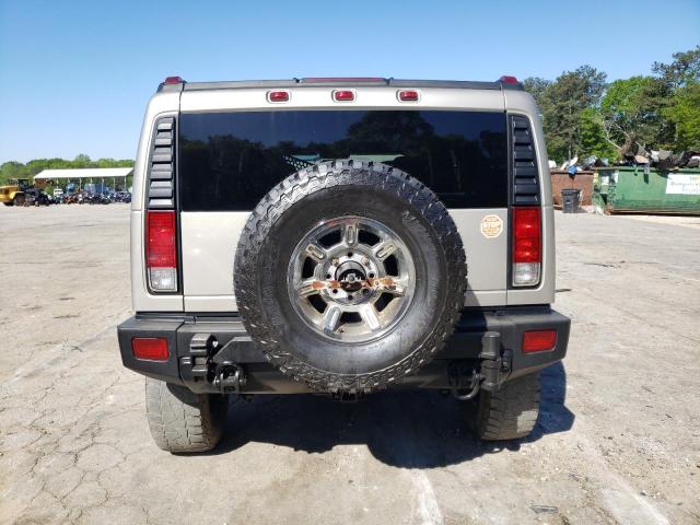 Photo 6 from auction – 2007 HUMMER H2 with VIN 5GRGN23U47H108576