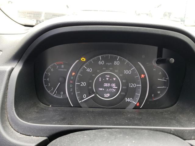 Photo 9 from auction – 2012 HONDA CR-V with VIN 5J6RM4H75CL039877