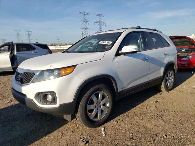 KIA SORENTO 2012 with VIN 5XYKTDA26CG245598 - Photo from auction
