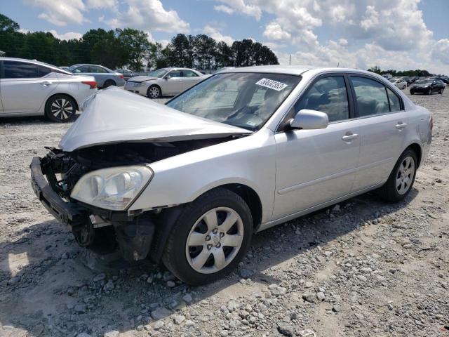 KIA OPTIMA LX 2008 z numerem VIN KNAGE123285204369 - Zdjęcie z aukcji