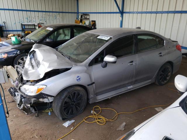 SUBARU WRX 2018 with VIN JF1VA1A6XJ9819337 - Photo from auction