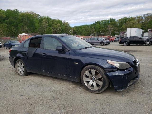 Photo 4 from auction – 2007 BMW 530 XI with VIN WBANF73597CU23024