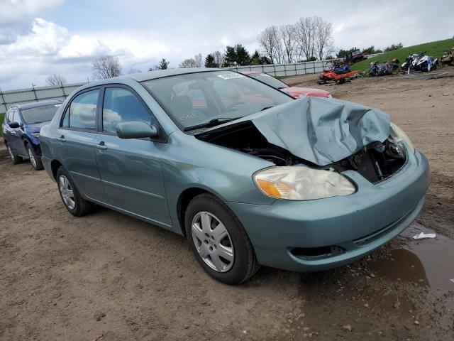 Photo 4 from auction – 2005 TOYOTA COROLLA CE with VIN 2T1BR32E75C477871