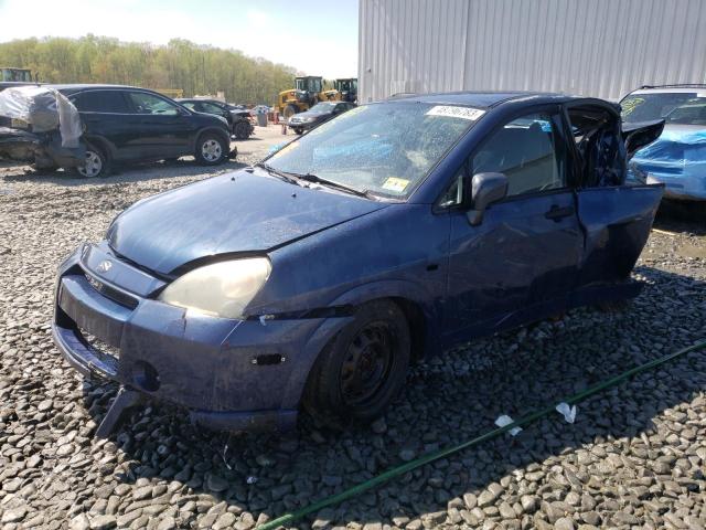 SUZUKI AERIO S 2003 with VIN JS2RA41S735155556 - Photo from auction