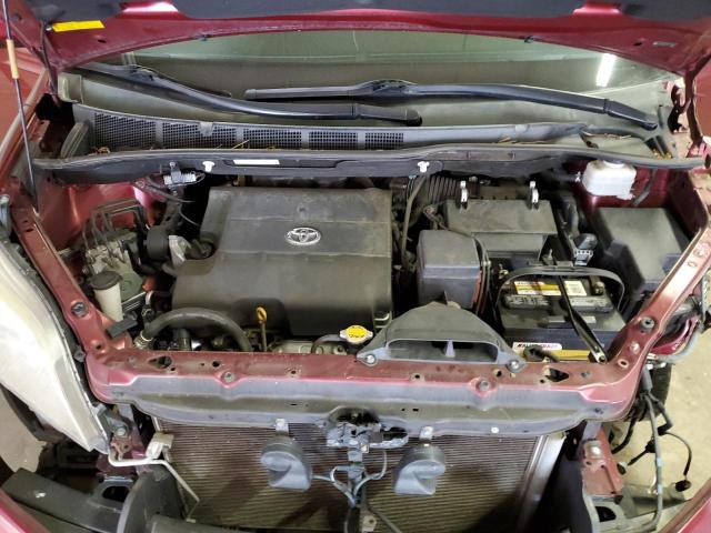 Photo 12 from auction – 2012 TOYOTA SIENNA XLE with VIN 5TDYK3DC1CS239626