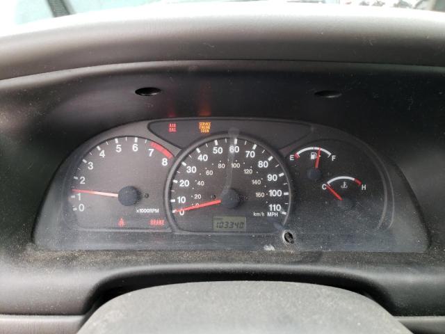 Photo 9 from auction – 2003 CHEVROLET TRACKER ZR with VIN 2CNBJ734436936692