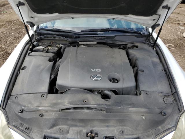 Photo 11 from auction – 2007 LEXUS IS 250 with VIN JTHCK262875013442