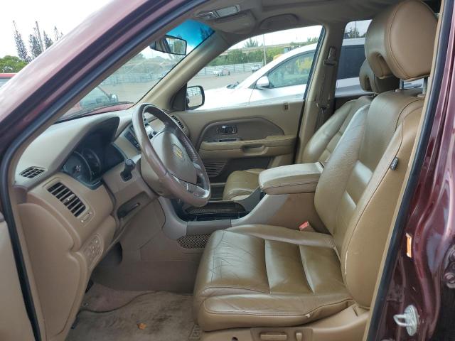 Photo 7 from auction – 2007 HONDA PILOT EXL with VIN 5FNYF18617B005574