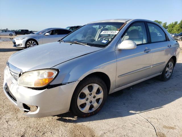 KIA SPECTRA EX 2007 with VIN KNAFE121875464560 - Photo from auction