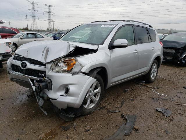 TOYOTA RAV4 LIMIT 2010 with VIN JTMDK4DV3A5091780 - Photo from auction