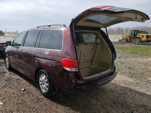 Photo 2 from auction – 2008 HONDA ODYSSEY EX with VIN 5FNRL38728B402942