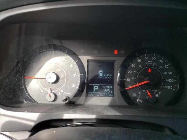 Photo 9 from auction – 2016 TOYOTA SIENNA with VIN 5TDZK3DC4GS738785