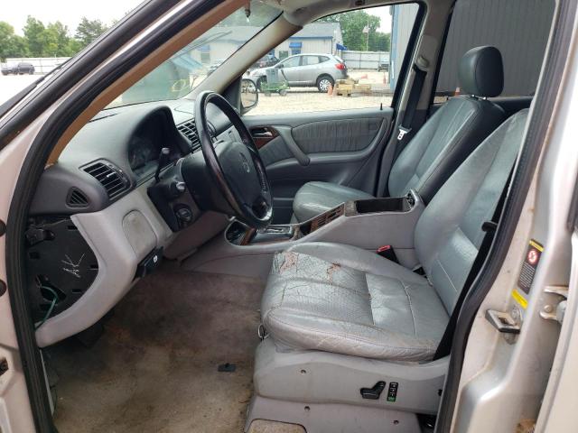 Photo 7 from auction – 2000 MERCEDES-BENZ ML 320 with VIN 4JGAB54E9YA183661