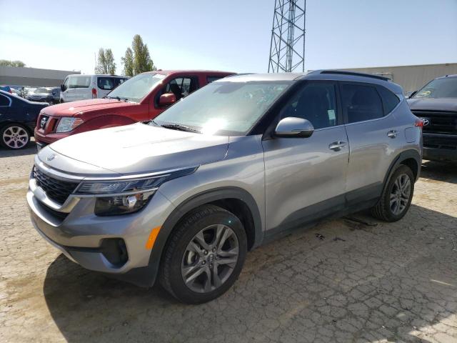 KIA SELTOS S 2021 with VIN KNDEU2AA9M7108675 - Photo from auction