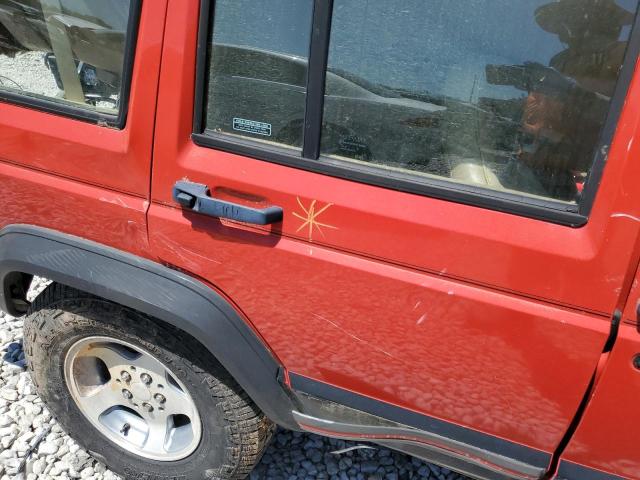 Photo 11 from auction – 1995 JEEP CHEROKEE S with VIN 1J4FT68SXSL517084