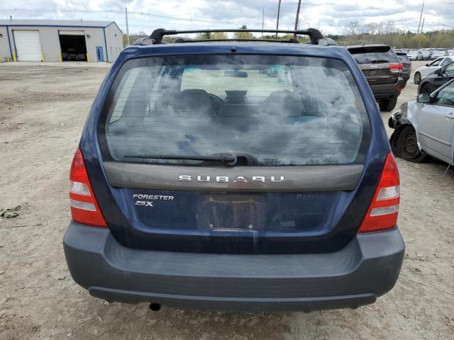 Photo 6 from auction – 2005 SUBARU FORESTER 2 with VIN JF1SG63615H751534