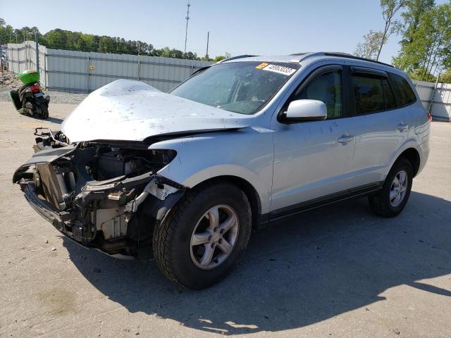 HYUNDAI SANTA FE G 2007 with VIN 5NMSG13D87H120230 - Photo from auction
