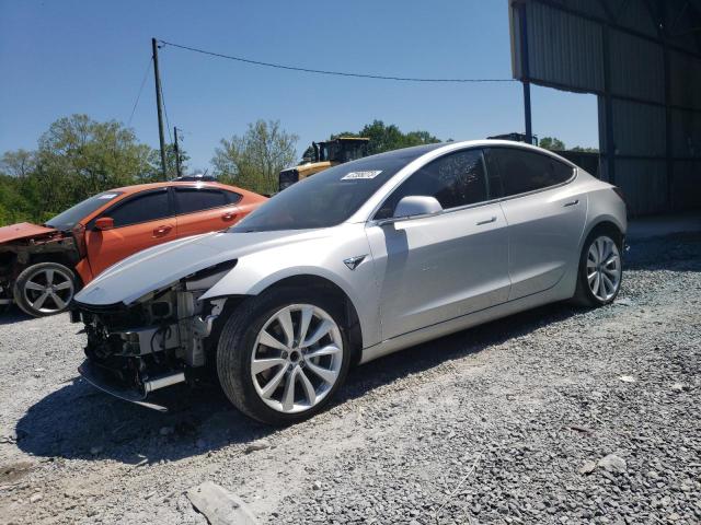TESLA MODEL 3 2018 with VIN 5YJ3E1EA0JF006115 - Photo from auction