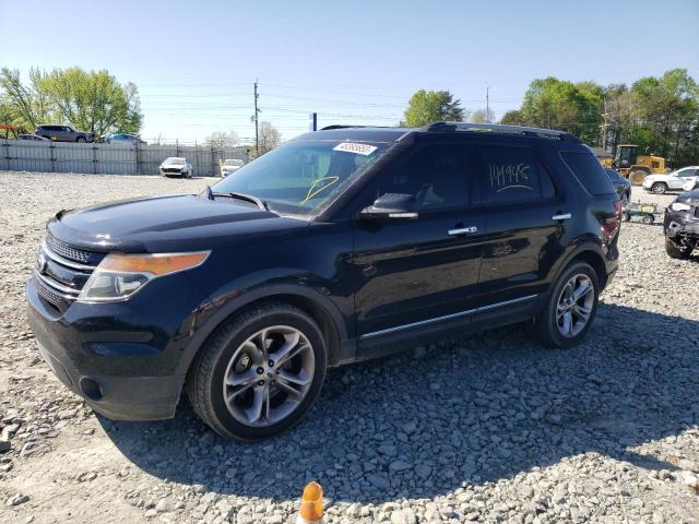 FORD EXPLORER L 2014 с VIN 1FM5K7F85EGC59213 - Фото с аукциона