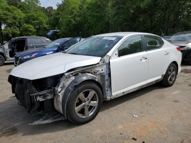 KIA OPTIMA LX 2014 with VIN 5XXGM4A70EG298111 - Photo from auction