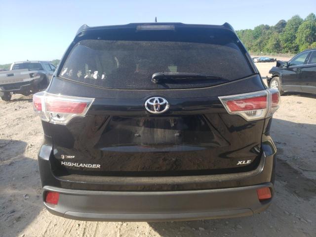 Photo 6 from auction – 2015 TOYOTA HIGHLANDER with VIN 5TDKKRFH7FS098907