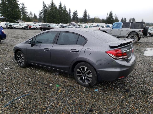 Photo 2 from auction – 2013 HONDA CIVIC EX with VIN 19XFB2F88DE283631