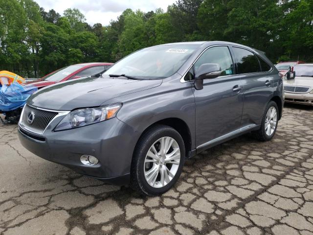 LEXUS RX 450 2012 with VIN JTJZB1BA8C2407177 - Photo from auction