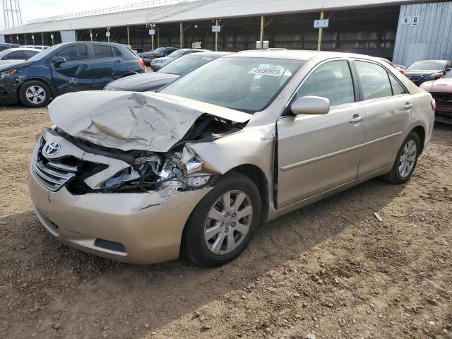 Photo 1 from auction – 2007 TOYOTA CAMRY HYBR with VIN JTNBB46K673019983