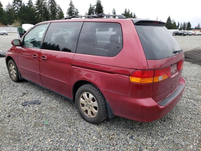 Photo 2 from auction – 2002 HONDA ODYSSEY EX with VIN 5FNRL18622B045409