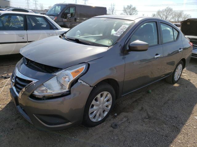 NISSAN VERSA S 2019 with VIN 3N1CN7AP7KL842877 - Photo from auction