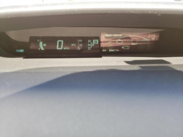 Photo 9 from auction – 2014 TOYOTA PRIUS with VIN JTDKN3DU7E0380227