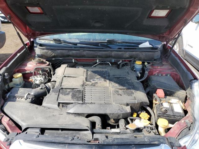 Photo 11 from auction – 2011 SUBARU OUTBACK 3. with VIN 4S4BRDLC7B2357934